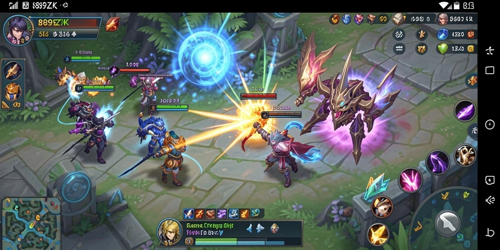 Tampilan gameplay menarik dari 889ZK dengan strategi mendalam.