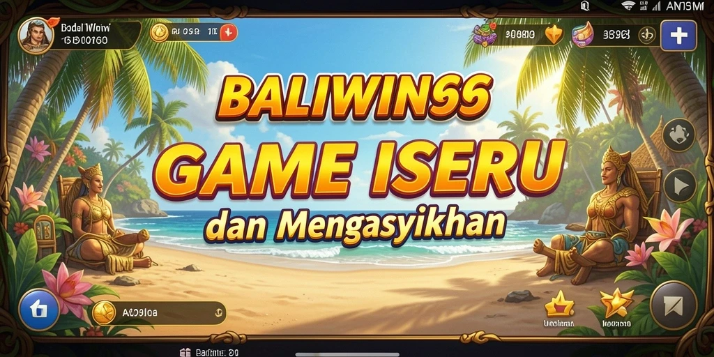 Tampilan gameplay BALIWIN66 yang menawan dan menenangkan.