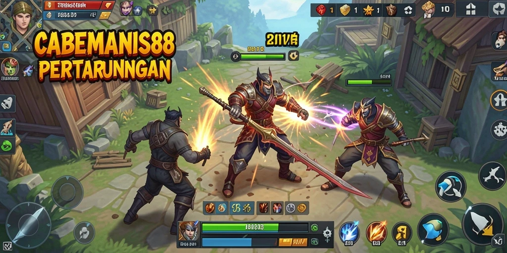Tampilan menarik dari gameplay <strong>CABEMANIS88</strong> yang penuh strategi.