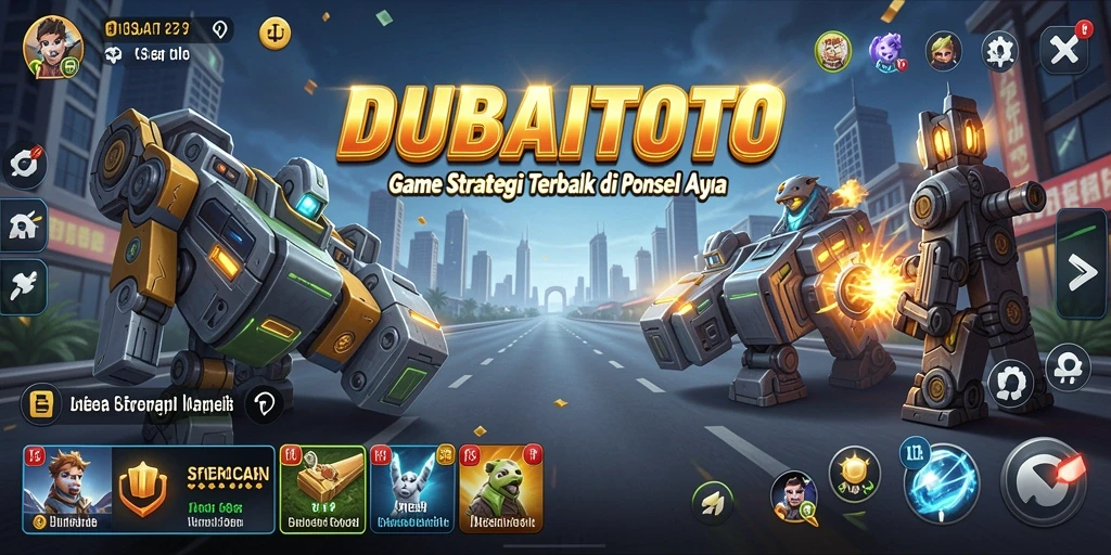 Tampilan gameplay seru dari DUBAITOTO yang menguji strategi Anda.