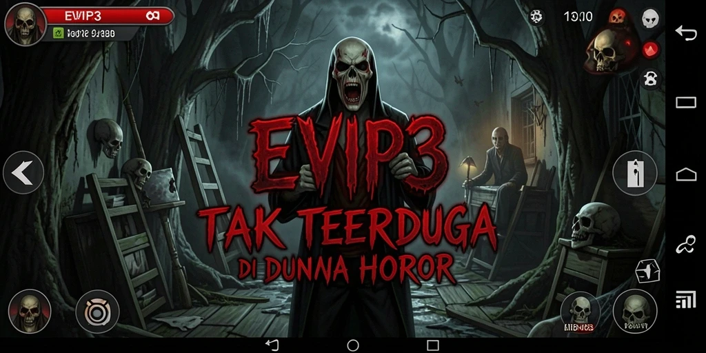 Gameplay mencekam di dunia horor EVIP3