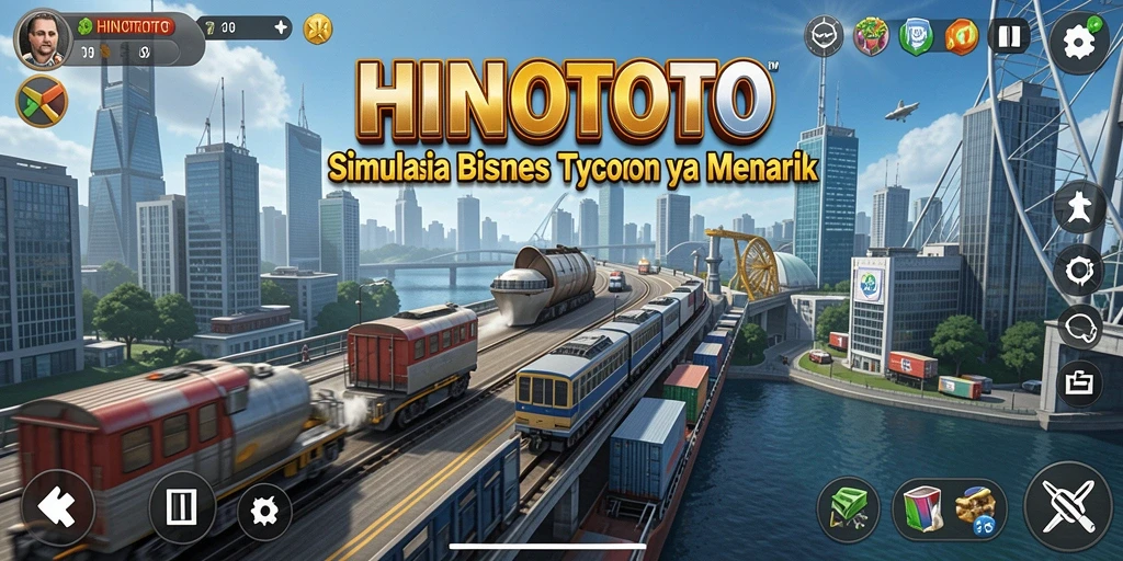 Tampilan gameplay HINOTOTO yang menegangkan dan strategis.