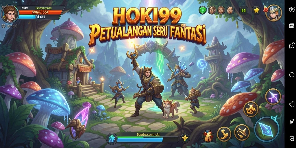 Tampilan gameplay HOKI99 yang menakjubkan dalam dunia petualangan.