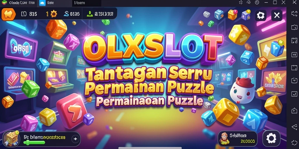 Tampilan seru gameplay OLXSLOT yang penuh tantangan Puzzle.