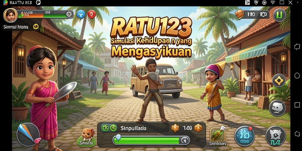 Tampilan gameplay <strong>RATU123</strong> yang menarik dan interaktif.
